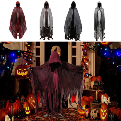 Terror Invisible Ghost Cloak Spectral Phantom Cape