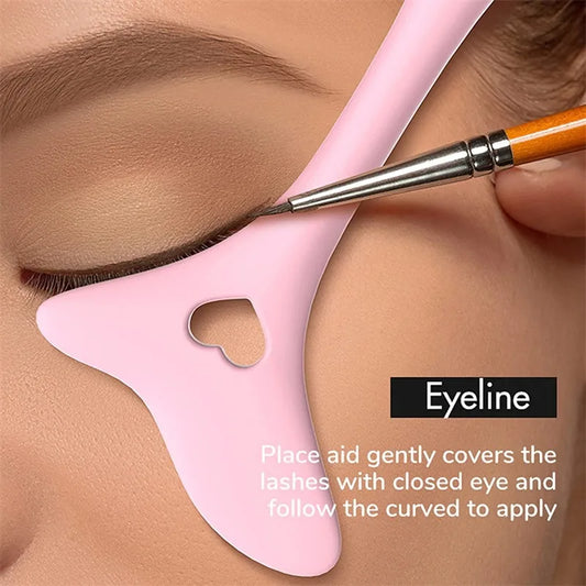 Multi-functional Eyeliner Stencil Wing Tips