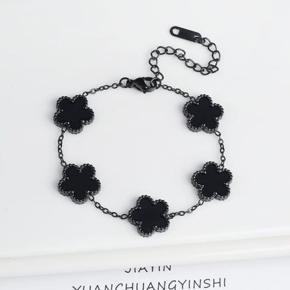 Classic Luxury Stainless Steel Bracelet