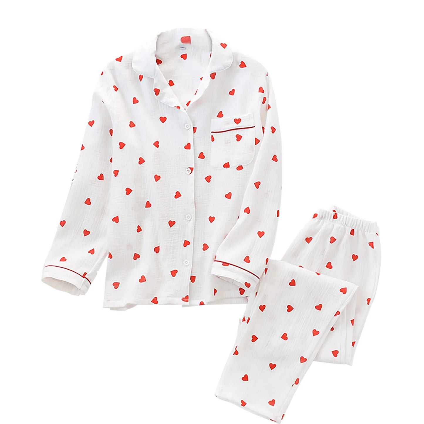 2pc Cotton Pajamas Set