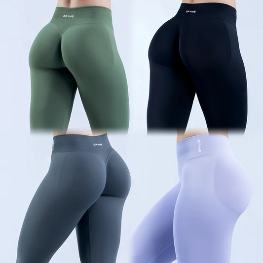 Impact Leggings Women Curl Up Seamless Yoga Pants High Quality