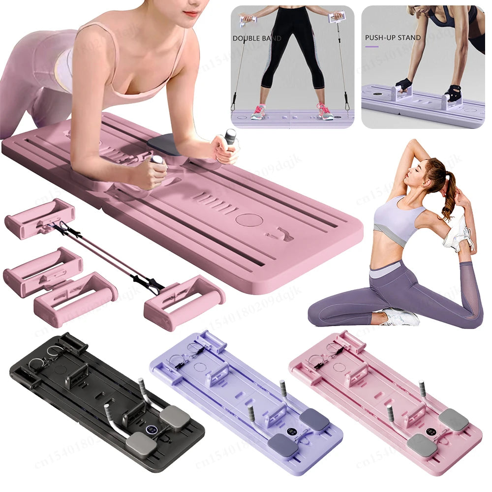 Abdominal Exercise Board Fitness Board Automatic Rebound