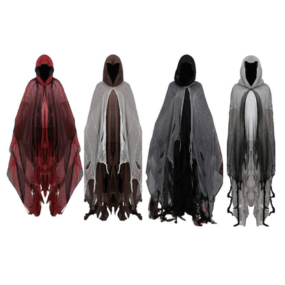 Terror Invisible Ghost Cloak Spectral Phantom Cape