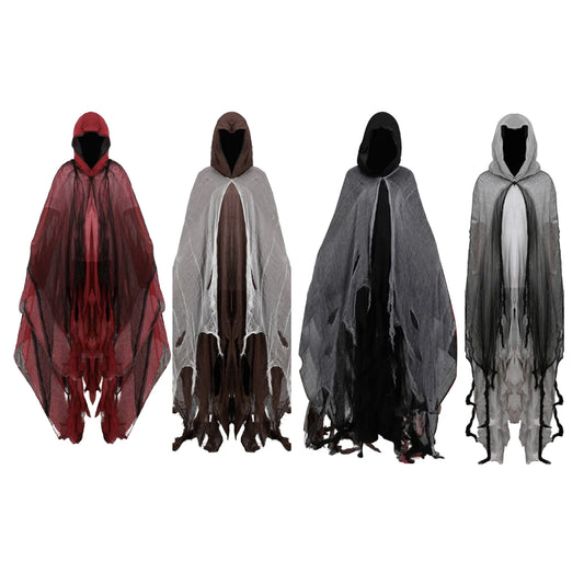 Terror Invisible Ghost Cloak Spectral Phantom Cape