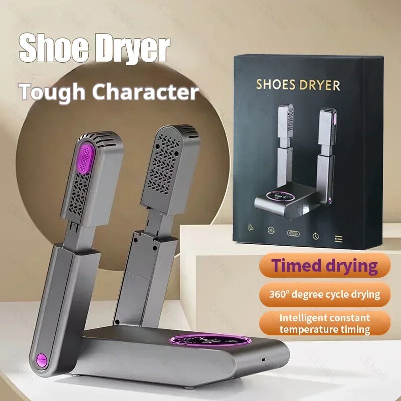 Electric Shoe Dryer & Sterilizer (220V, Korean Type)