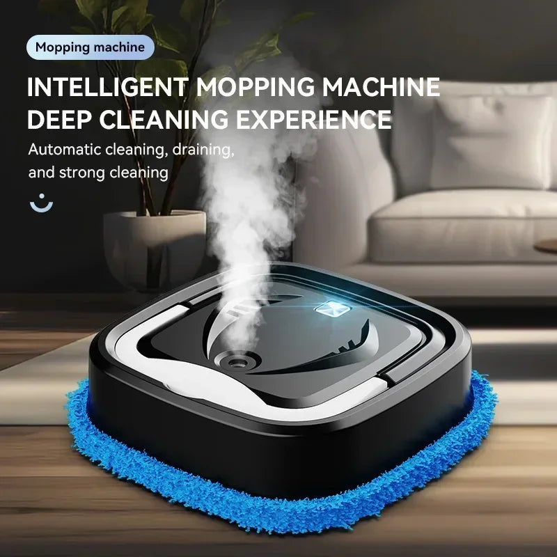 Smart Robot Vacuum Cleaner  Floor Mopping Machine