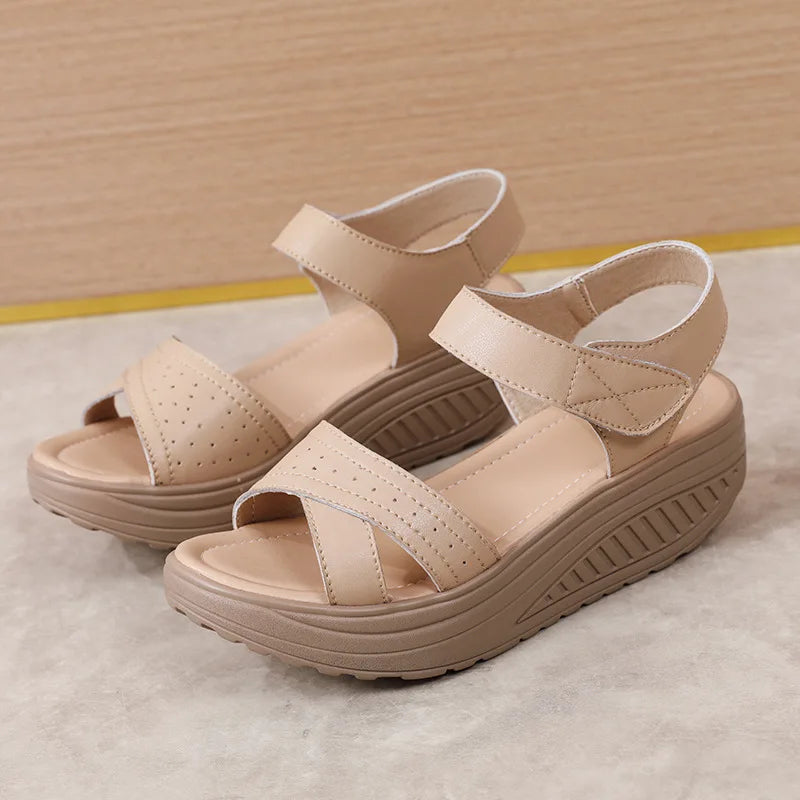 Women Comfortable Sandals Wedges