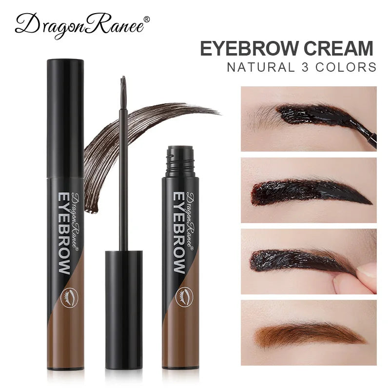 Peel-off Eyebrow Gel Natural Brow Tattoo Black Brown