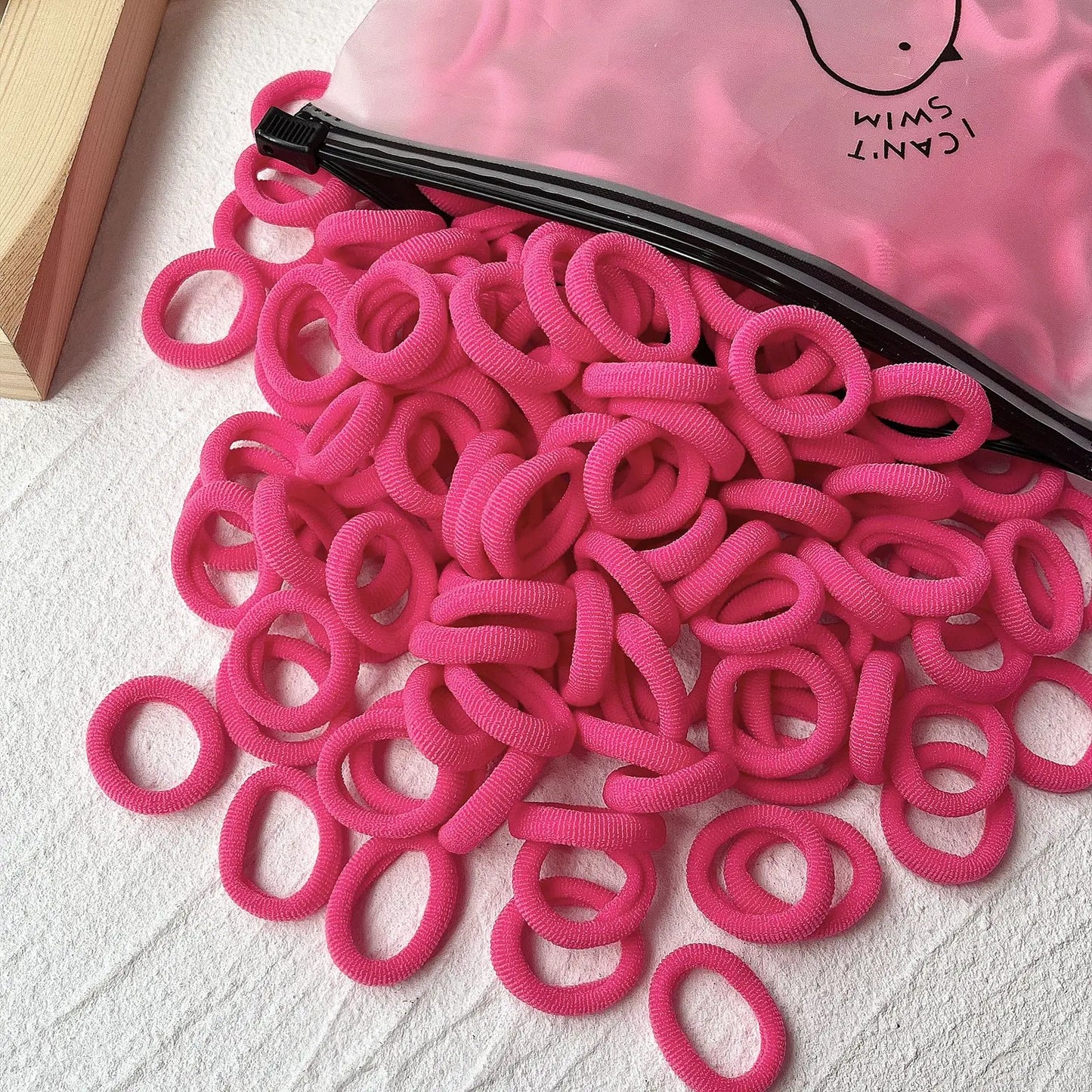 20/50pcs Kids Elastic Hair Bands Girls