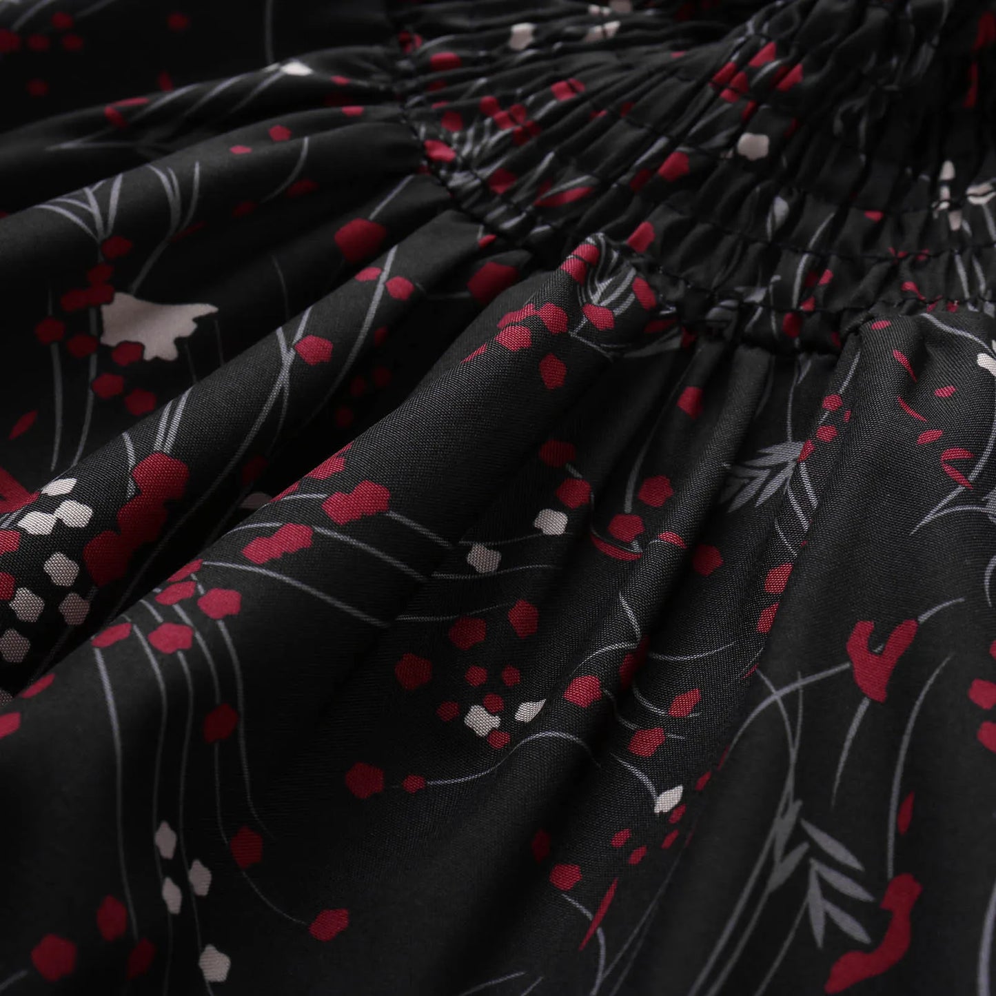 Women Casual Sexy Temperament Slim Floral Leaf Dress