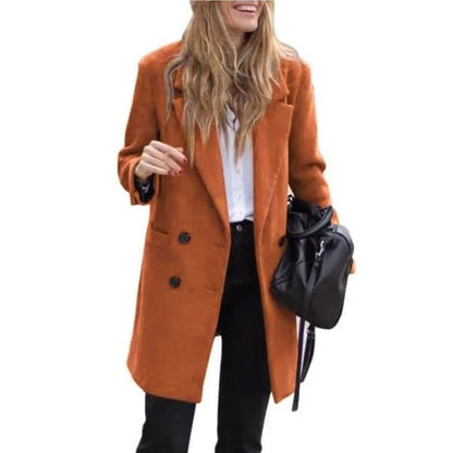 Wool Blends Winter Women's Jacket