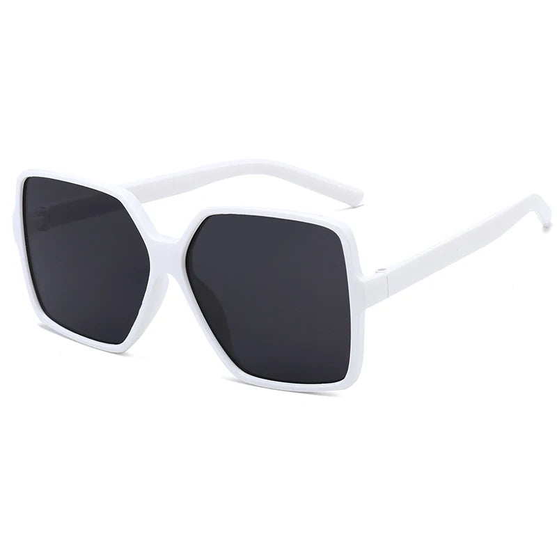 New Oversized Square Sunglasses For Women