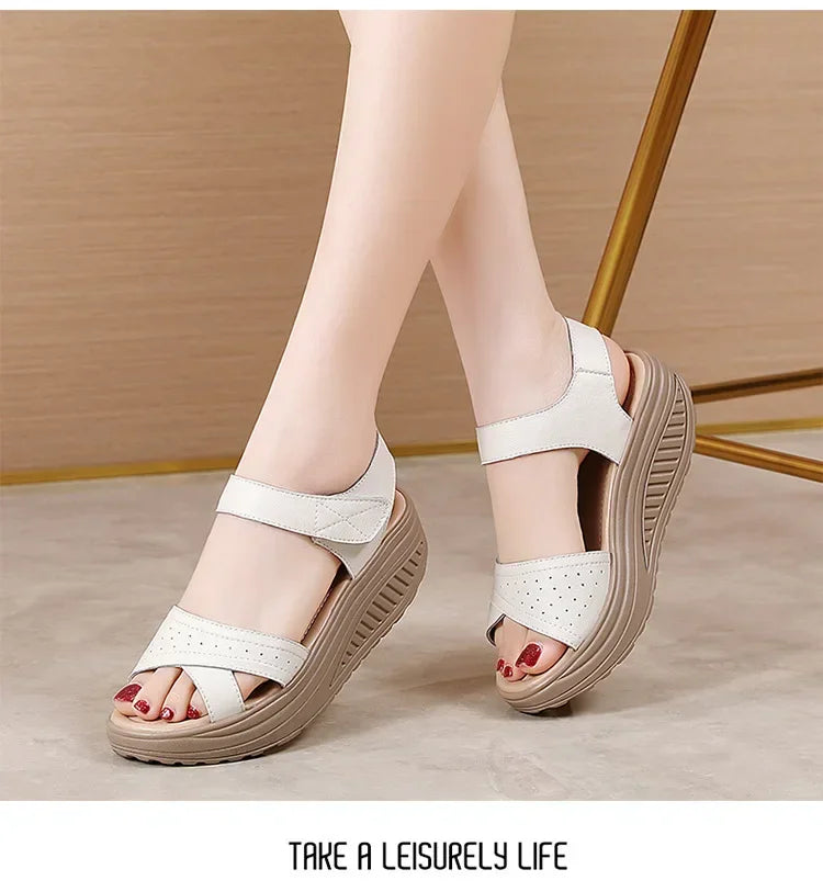 Women Comfortable Sandals Wedges