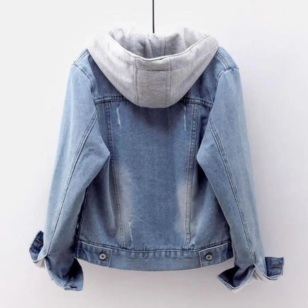 Denim Chic Jacket  Oversize